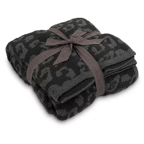 Barefoot Dreams CozyChic Tiger Print Blanket